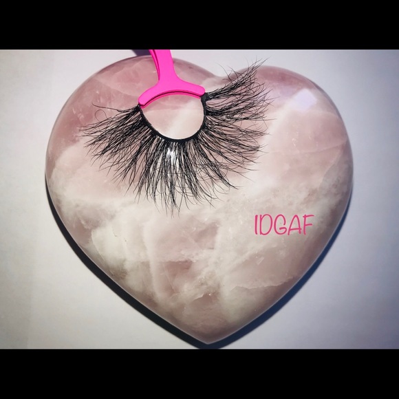 Mink Strip Lashes - IDGAF 25mm - Picture 2 of 2